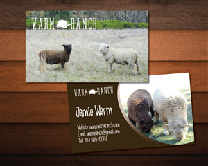 Business Card Design by Cherisse