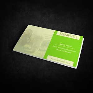 Business Card Design by Pram Shaw for this project | Design #5215706