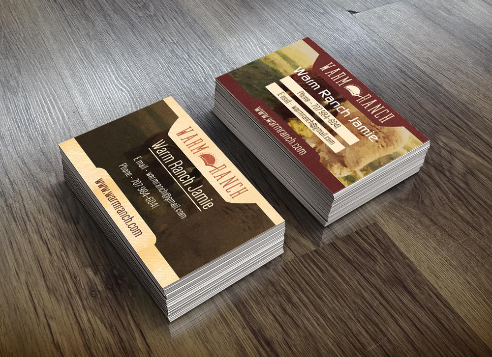 Business Card Design by Pram Shaw for this project | Design #5215715