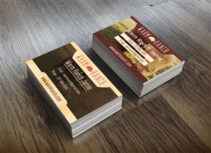 Diseño de Tarjeta de Presentación por Pram Shaw para este proyecto | Diseño: #5215715