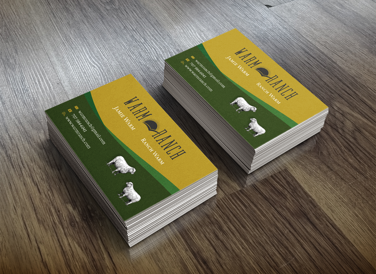 Business Card Design by aricsandra for this project | Design #5215426