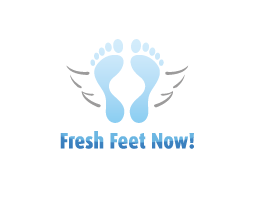 Fresh Feet Now! | Logo Design by HOPE