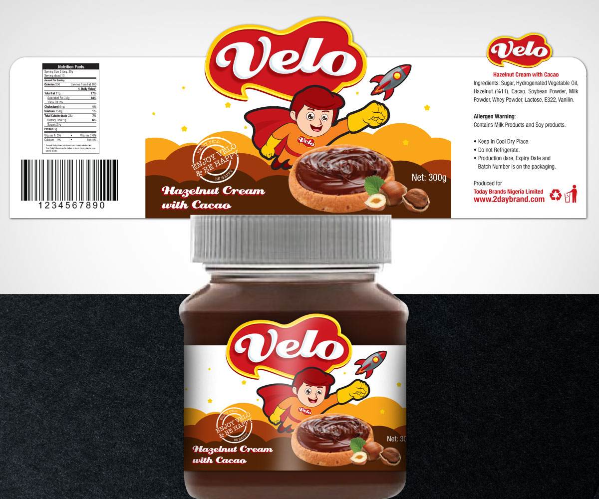 Packaging Design by Khoo for Today Brands Limited  | Design #5359097