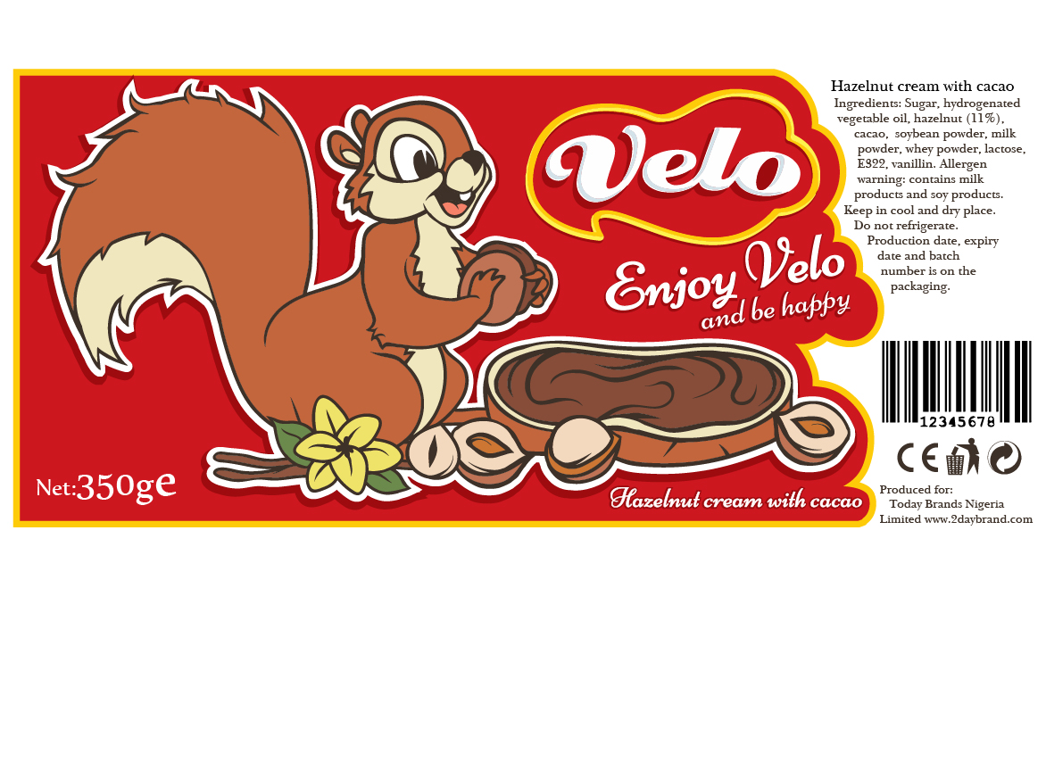 Verpackungs-Design von Oliver  Balard für Today Brands Limited  | Design #5215799