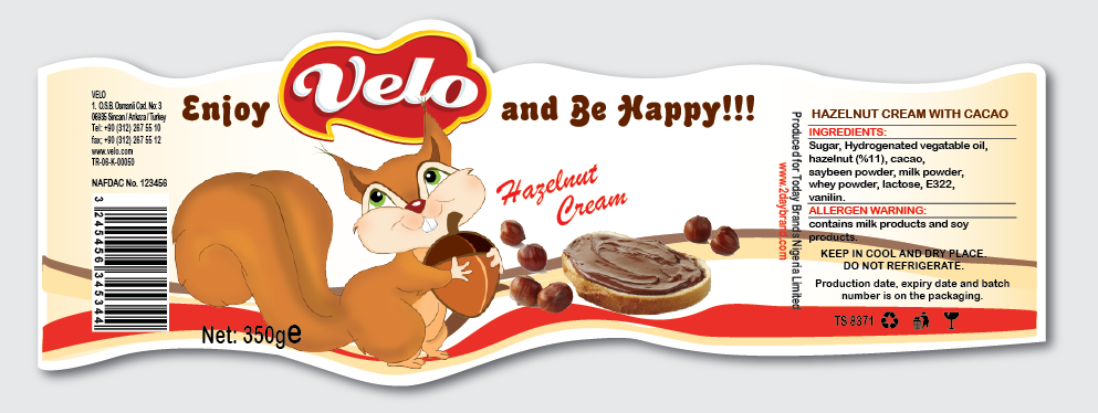 Verpackungs-Design von alex989 für Today Brands Limited  | Design #5238040