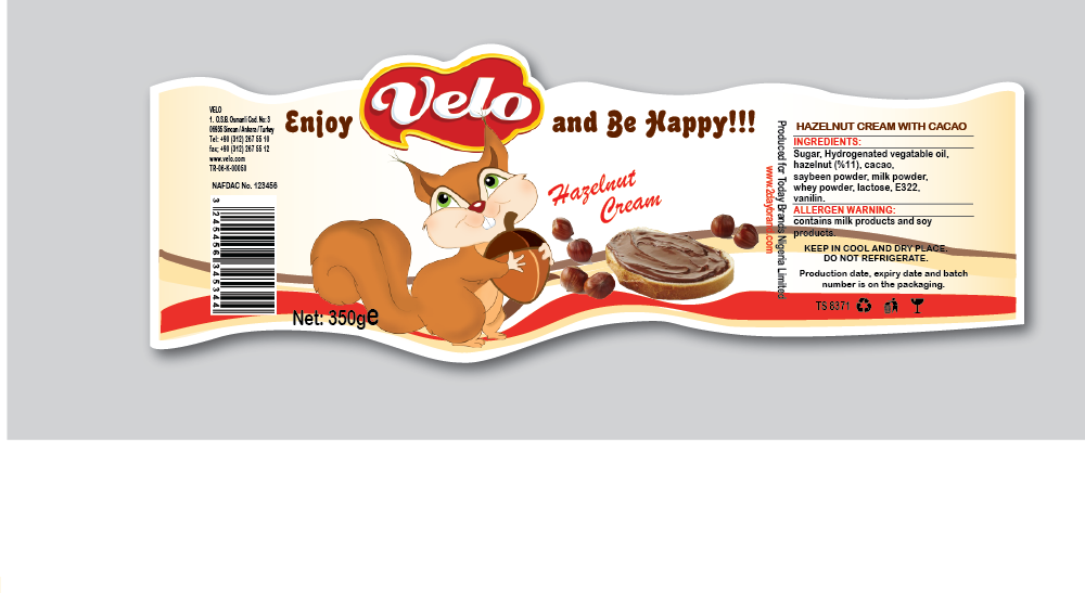 Verpackungs-Design von alex989 für Today Brands Limited  | Design #5353194
