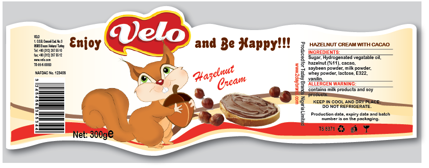 Verpackungs-Design von alex989 für Today Brands Limited  | Design #5354415