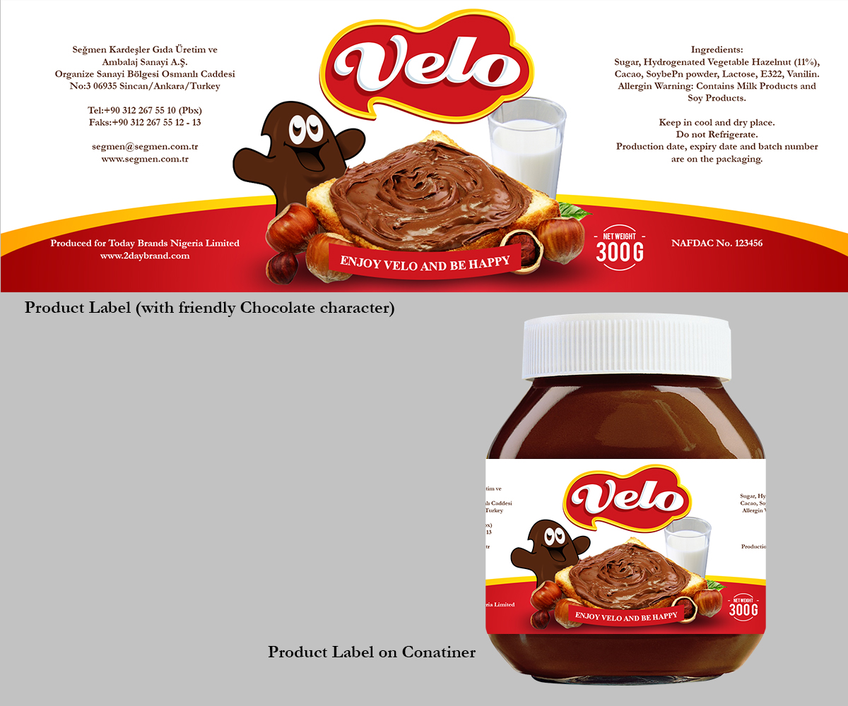 Verpackungs-Design von insert name here für Today Brands Limited  | Design #5238953