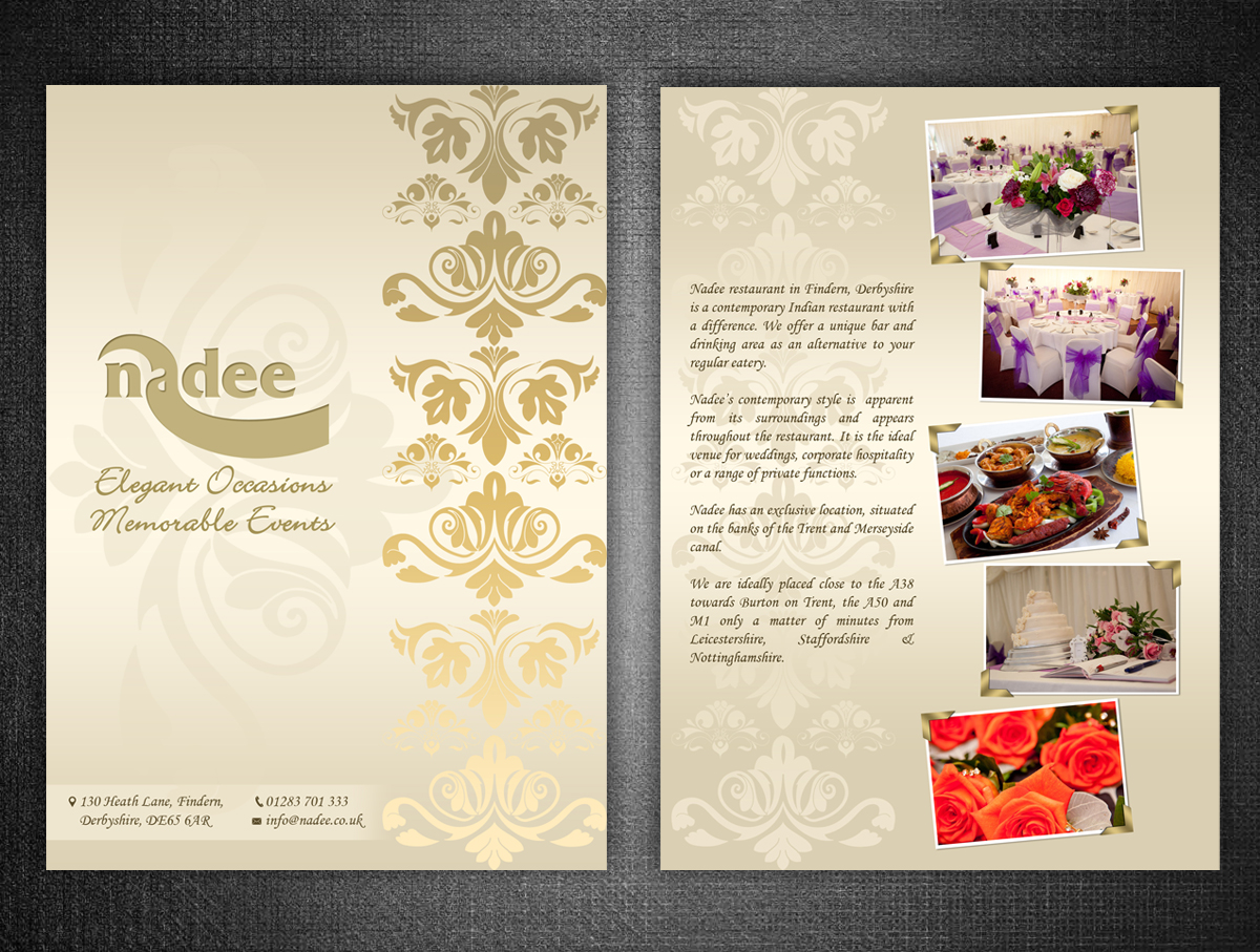 Flyer Design by ESolz Technologies for this project | Design #5217288