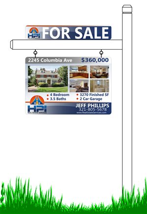 Signage Design by Nick for this project | Design: #1458695