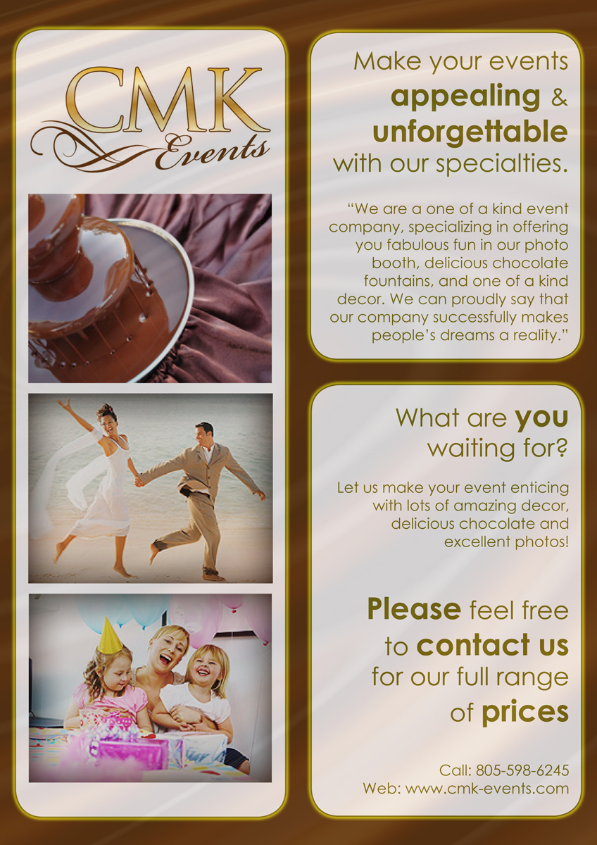 Design de Flyer par Jay&Jay Design pour ce projet | Design #1454608