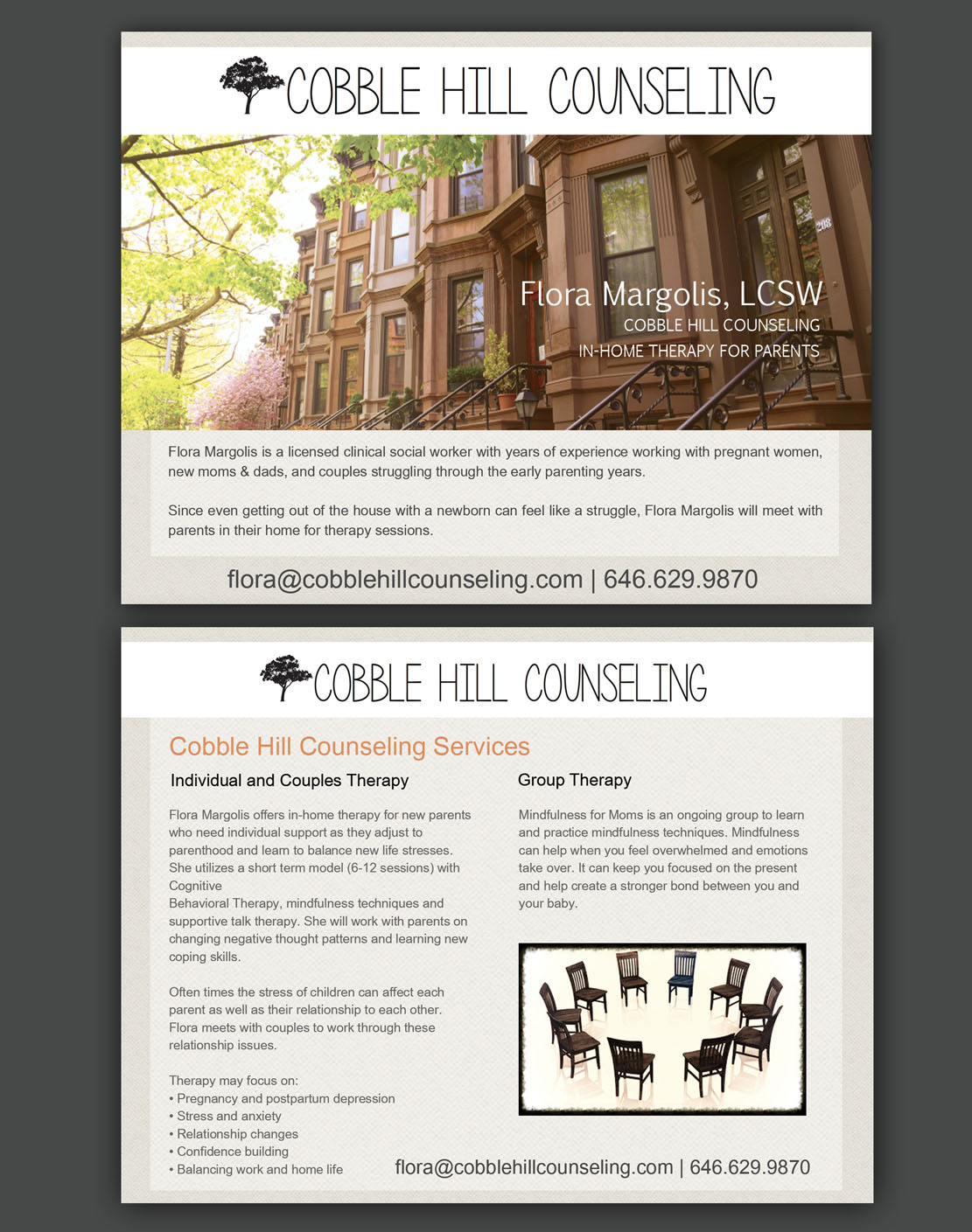 Postcard Design by NatPearlDesigns for Jeremy Sklarsky | Design #5242180