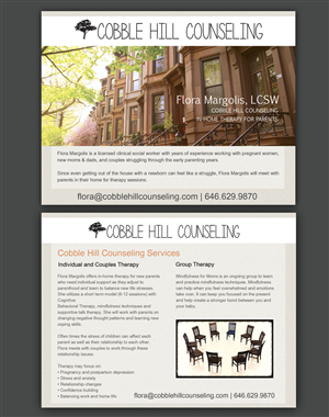 Postcard Design by NatPearlDesigns for Jeremy Sklarsky | Design: #5242180
