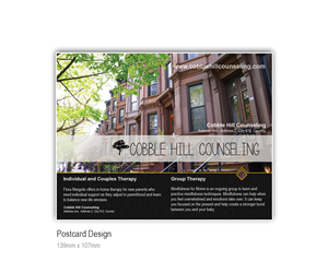 Postcard Design by MicroZ for Jeremy Sklarsky | Design: #5239408