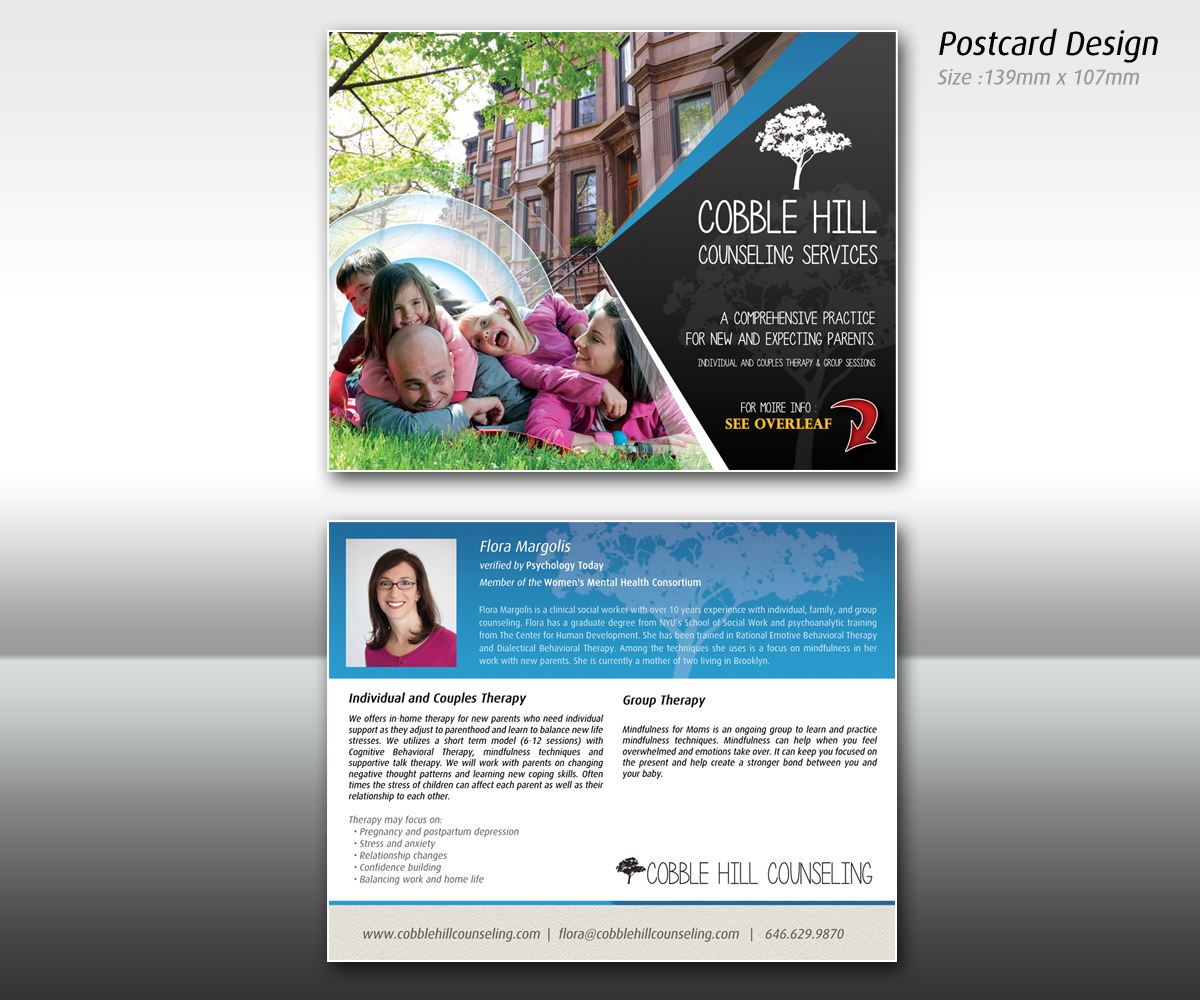 Design de Carte Postale par MicroZ pour Jeremy Sklarsky | Design #5248114