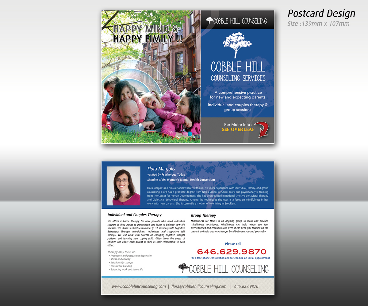 Postcard Design by MicroZ for Jeremy Sklarsky | Design #5248207