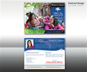 Postcard Design by MicroZ for Jeremy Sklarsky | Design: #5248943
