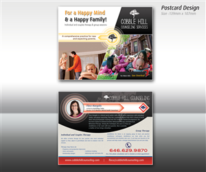Postcard Design by MicroZ