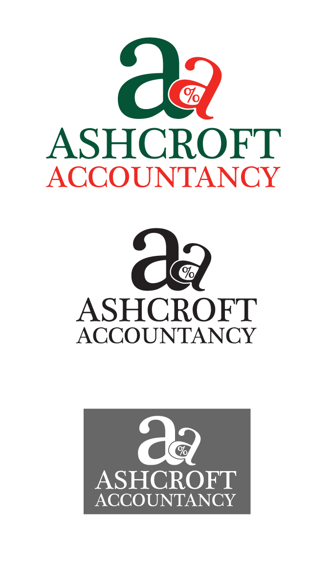 Logo Design by Jacek Zieba-Necek for Ashcroft Accountancy Ltd | Design #1474958