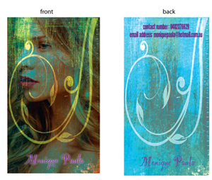 Business Card Design by Nishu Raina for this project | Design: #306498