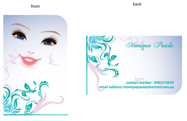 Diseño de Tarjeta de Presentación por Nishu Raina para este proyecto | Diseño #306499