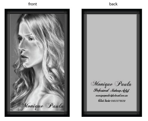 Business Card Design by Nishu Raina for this project | Design #306501