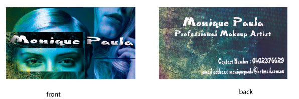 Diseño de Tarjeta de Presentación por Nishu Raina para este proyecto | Diseño #311407