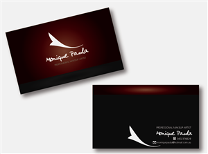 Business Card Design by mo for this project | Design: #261393