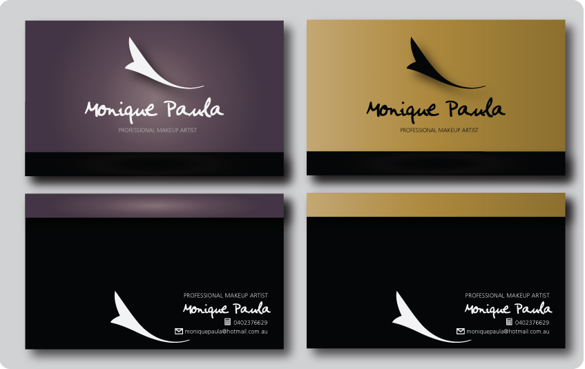 Business Card Design by mo for this project | Design #261553