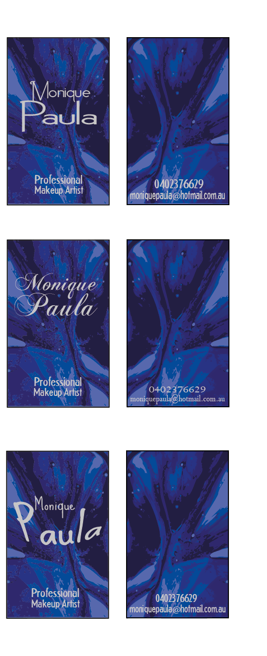 Business Card Design by Giovanni for this project | Design #263105