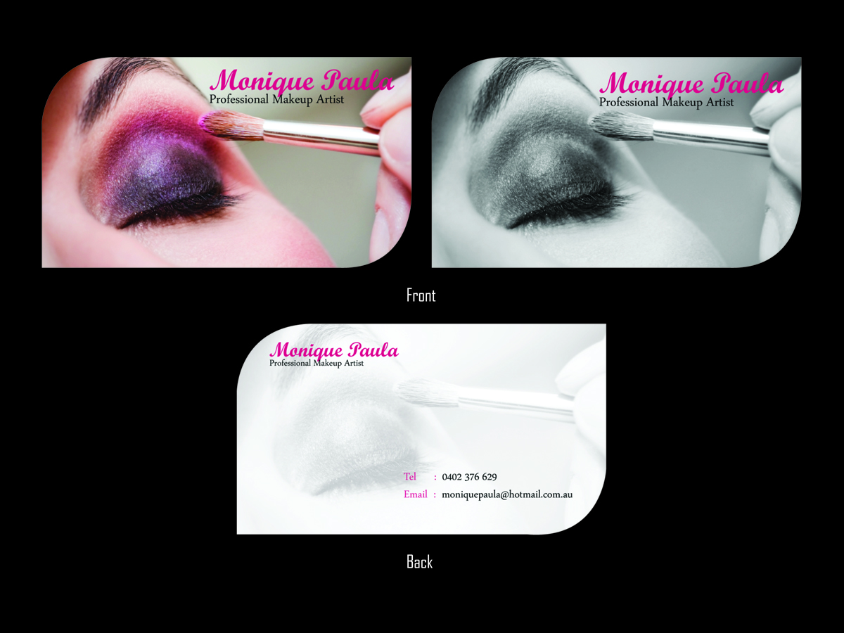 Business Card Design by Vanathy for this project | Design #265643