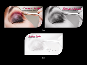 Business Card Design by Vanathy for this project | Design: #265643