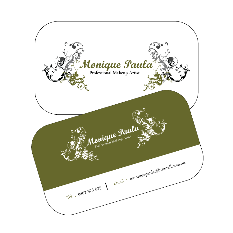 Business Card Design by Vanathy for this project | Design #265661