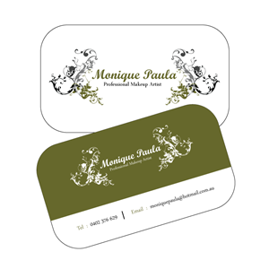 Business Card Design by Vanathy for this project | Design: #265661