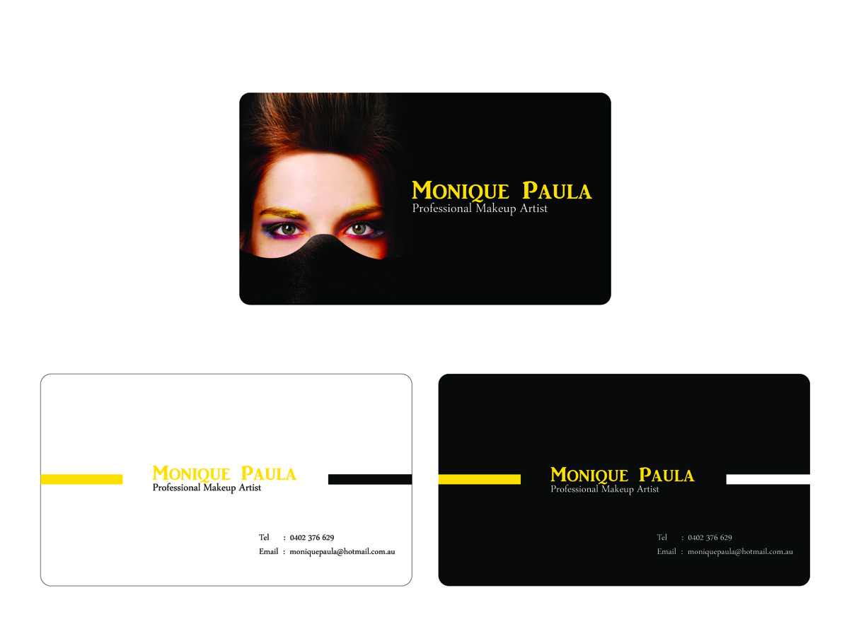 Business Card Design by Vanathy for this project | Design #270624