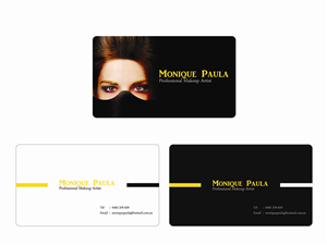 Business Card Design by Vanathy for this project | Design: #270624