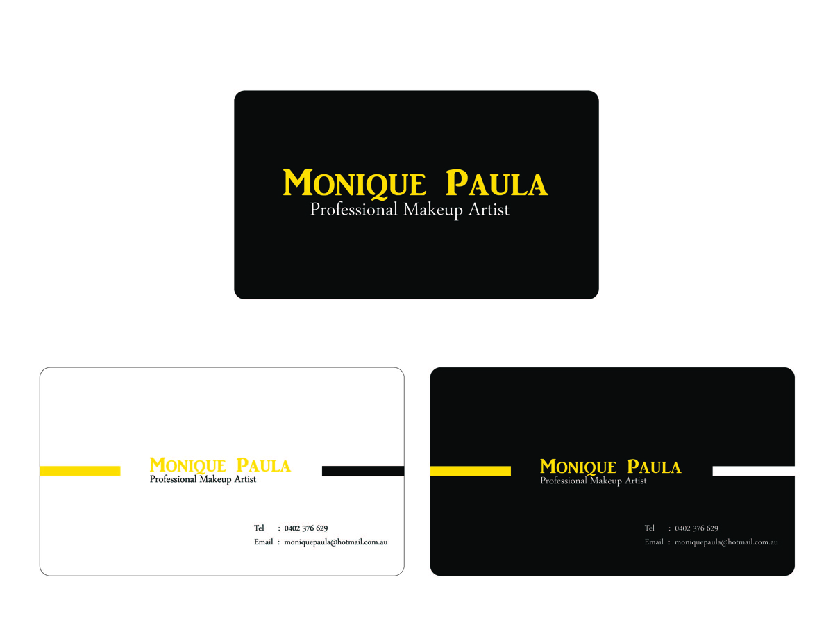 Diseño de Tarjeta de Presentación por Vanathy para este proyecto | Diseño #270626