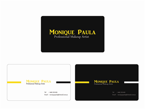 Business Card Design by Vanathy for this project | Design: #270626