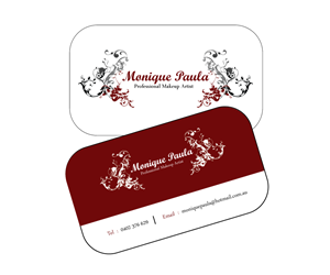 Business Card Design by Vanathy for this project | Design: #280741