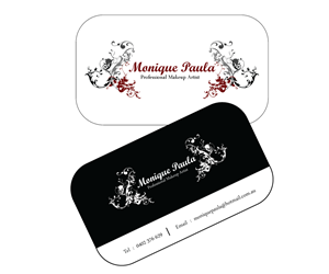 Business Card Design by Vanathy for this project | Design: #280749