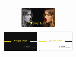 Business Card Design by Vanathy for this project | Design: #296280