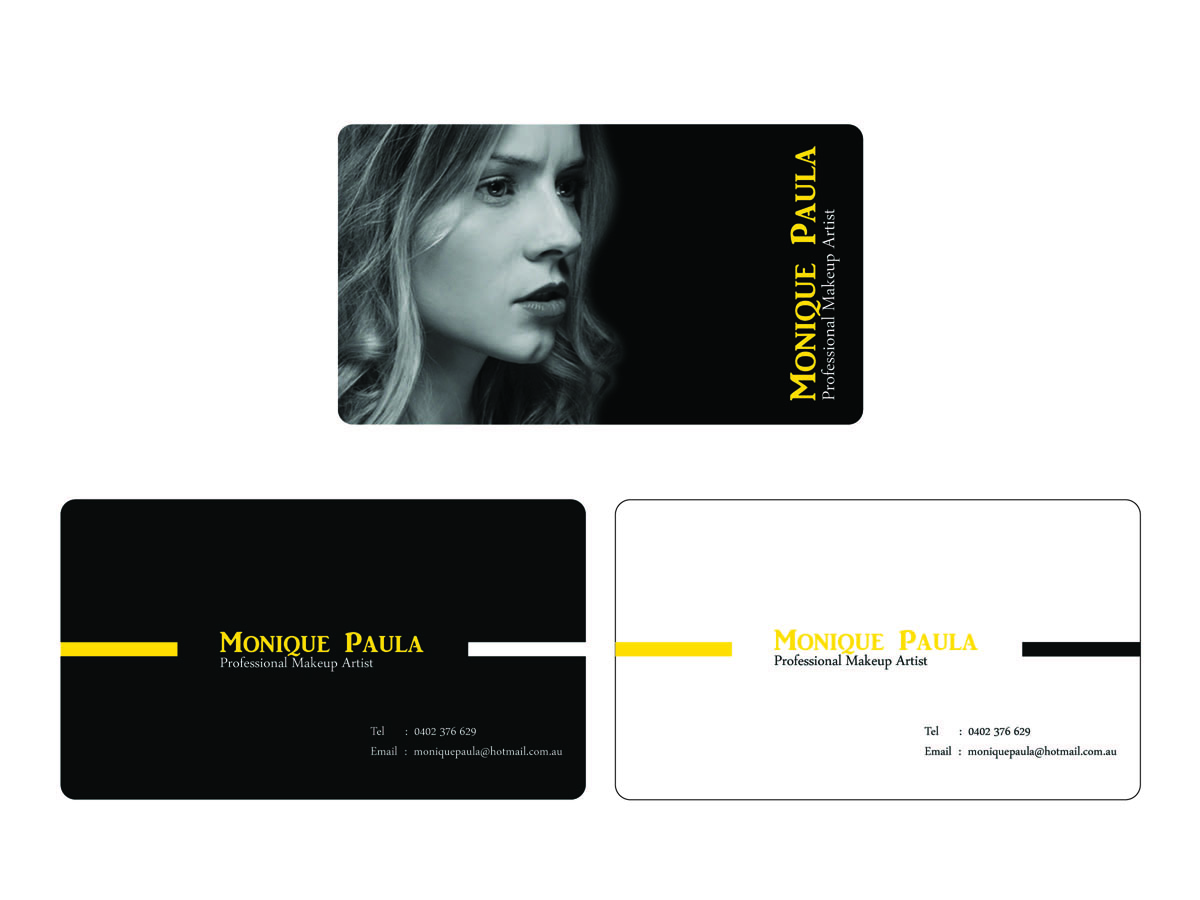 Business Card Design by Vanathy for this project | Design #296287