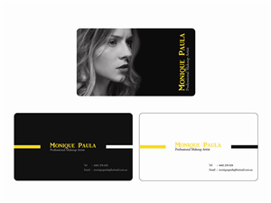 Business Card Design by Vanathy for this project | Design: #296287