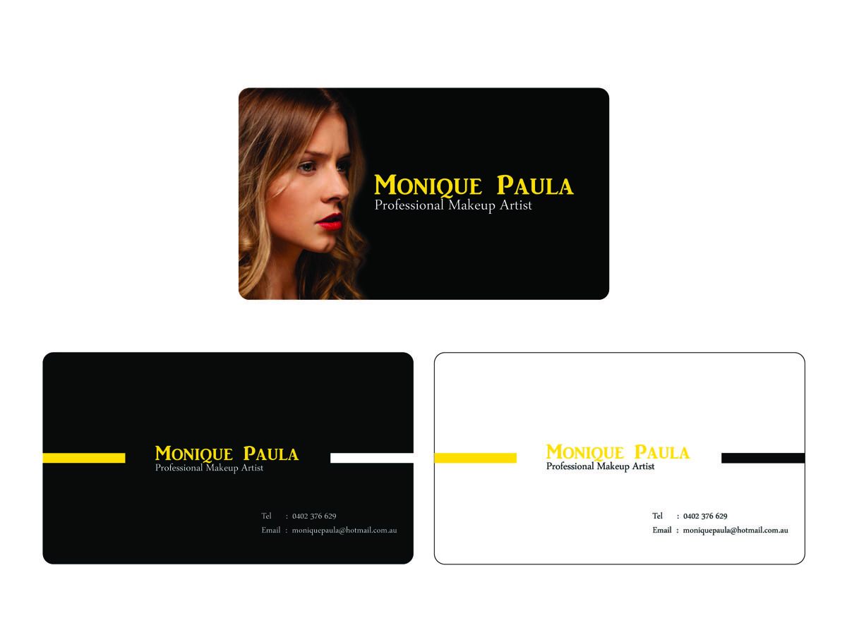 Business Card Design by Vanathy for this project | Design #296294