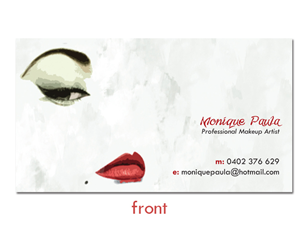 Business Card Design by Design by Belinda Gillies for this project | Design: #265808