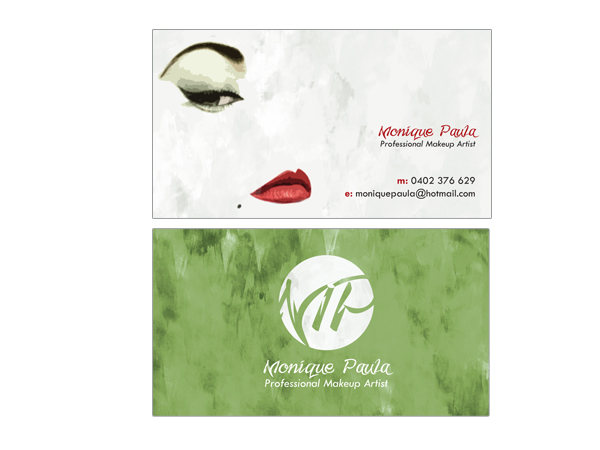 Business Card Design by Design by Belinda Gillies for this project | Design #270651