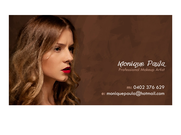 Business Card Design by Design by Belinda Gillies for this project | Design #289035