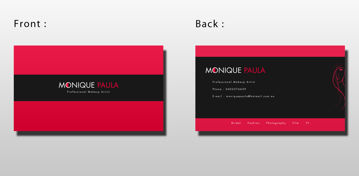 Business Card Design by Hassene for this project | Design #269428