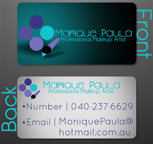 Business Card Design by PolishGraphix for this project | Design: #261996