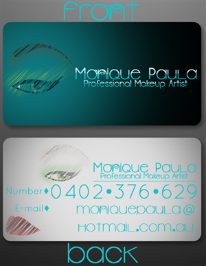 Business Card Design by PolishGraphix for this project | Design: #267464